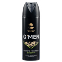 QMEN дезодорант муж. Энергия и свежесть, 200 мл